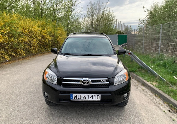 Toyota RAV4 cena 39900 przebieg: 140000, rok produkcji 2006 z Szczucin małe 154